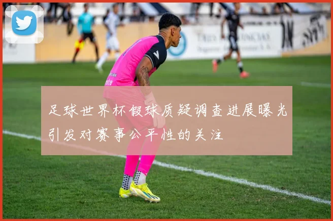 足球世界杯假球质疑调查进展曝光引发对赛事公平性的关注