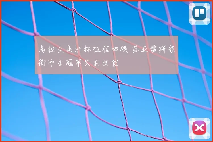 乌拉圭美洲杯征程回顾 苏亚雷斯领衔冲击冠军失利收官