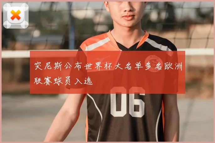 突尼斯公布世界杯大名单多名欧洲联赛球员入选