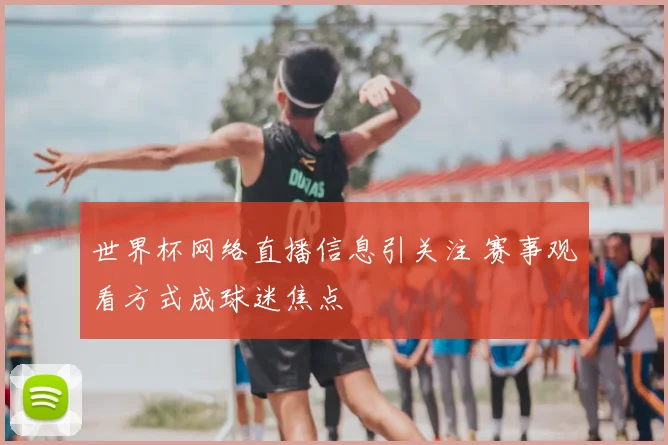 世界杯网络直播信息引关注 赛事观看方式成球迷焦点